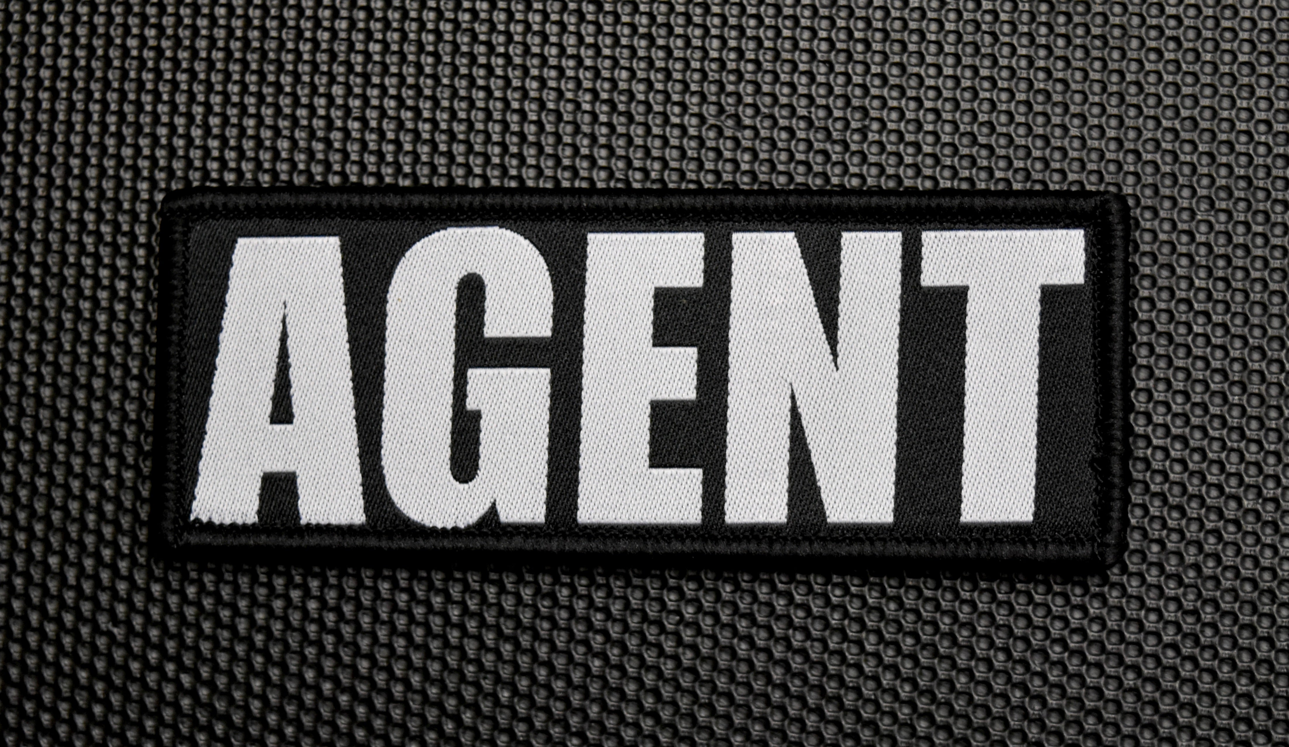 Agent Back Patch 4