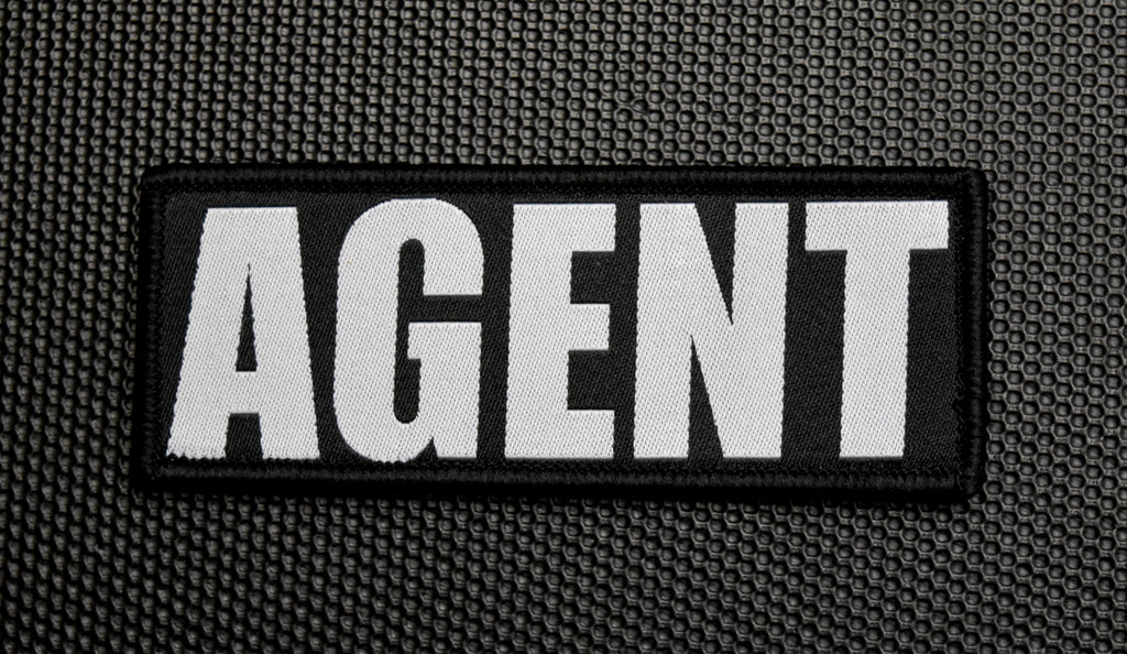 Woven AGENT Patch Set