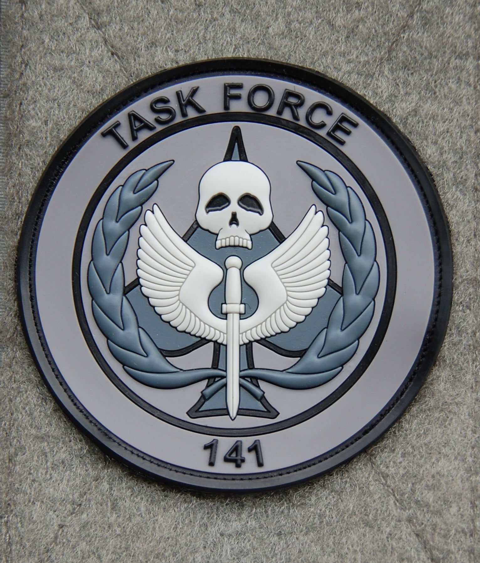 Call Of Duty Task Force 141 3D PVC Patch – BritKitUSA