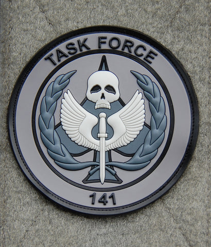 Skull & Wrenches Glow In Dark 3D PVC Morale Patch