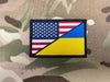 USA Ukraine Friendship Flag Morale Patch