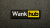 Wank Hub 3D PVC Morale Patch