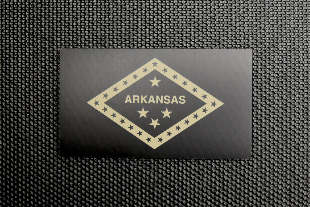 Infrared Arkansas State Flag Patch