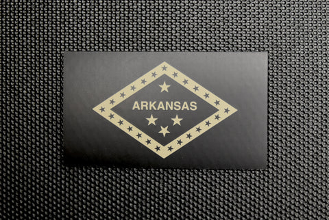 Infrared Alabama State Flag Patch