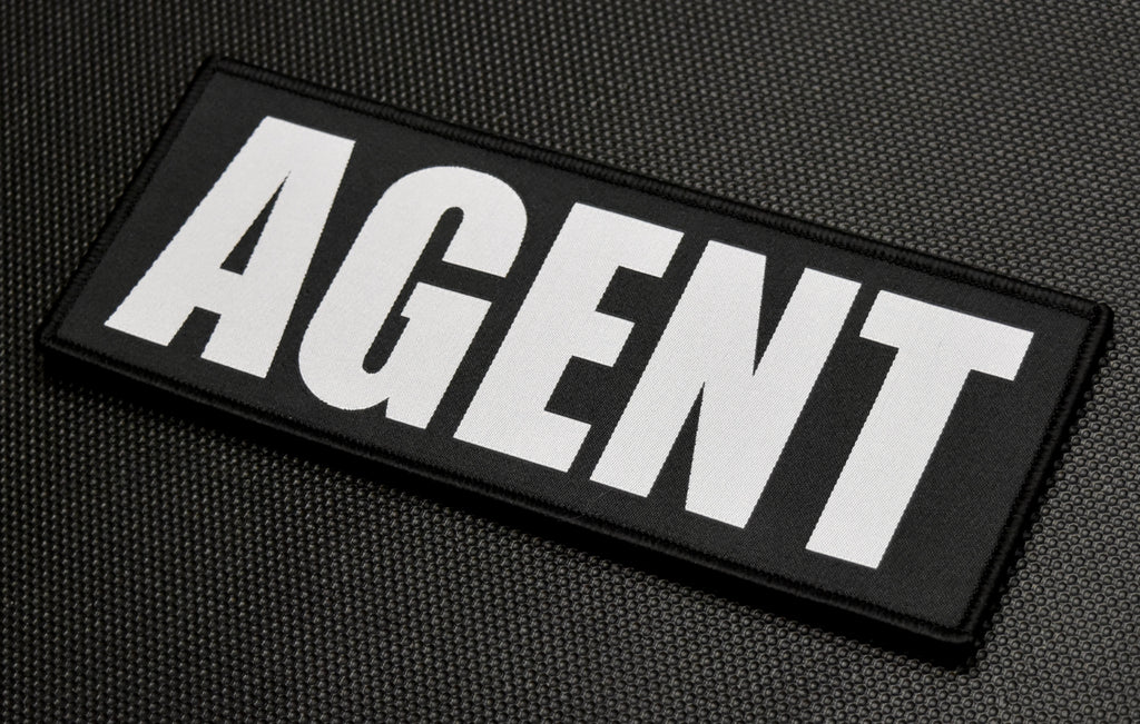 Woven AGENT Patch Set