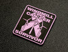 Windmill Cancer Survivor 3D PVC Morale Patch