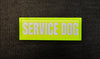 SERVICE DOG Hi-Vis Reflective Patch