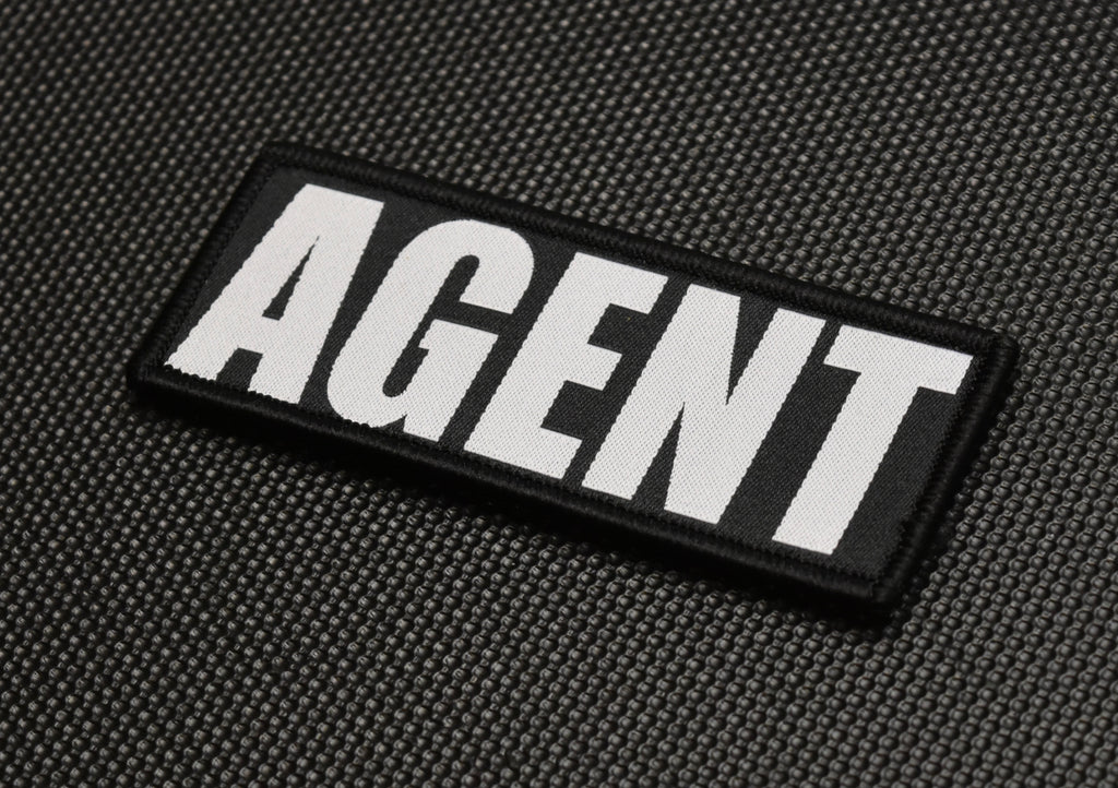 Agent Back Patch 4