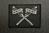 Knife Fight Woven Morale Patch