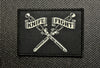 Knife Fight Woven Morale Patch