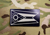 Infrared Ohio State Flag Patch