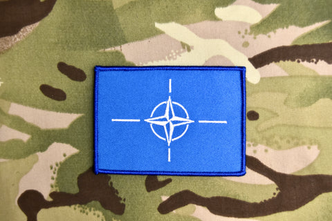 Make NATO Great Again Woven Morale Patch