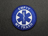 Empty My Trash Embroidered Patch