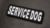 SERVICE DOG Embroidered Patch