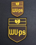 Wu-PS Woven Uniform Morale Patch Set