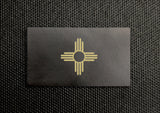 Infrared New Mexico State Flag Patch