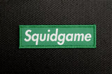 Squidgame Woven Morale Patch - Green