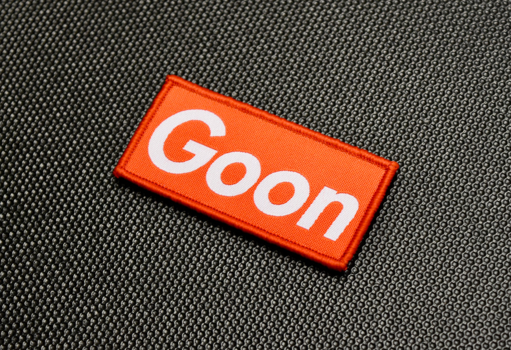 Goon Woven Morale Patch