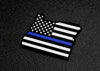 Oregon State Thin Blue Line 3D PVC Morale Patch & Decal Set