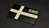 Infrared Sweden Flag Set