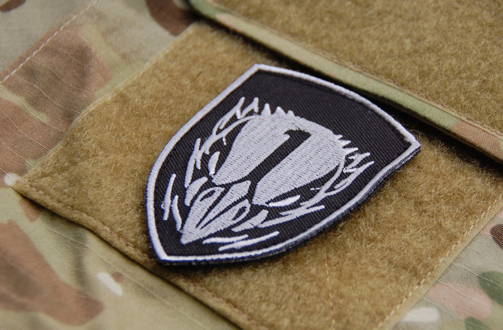 Medal Of Honor Blackbird Embroidered Morale Patch