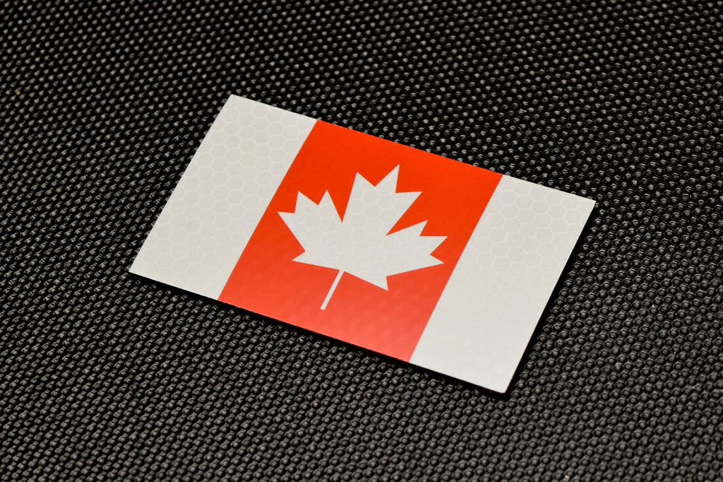 SOLAS Reflective Canada Flag