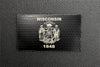 Infrared Wisconsin State Flag Patch