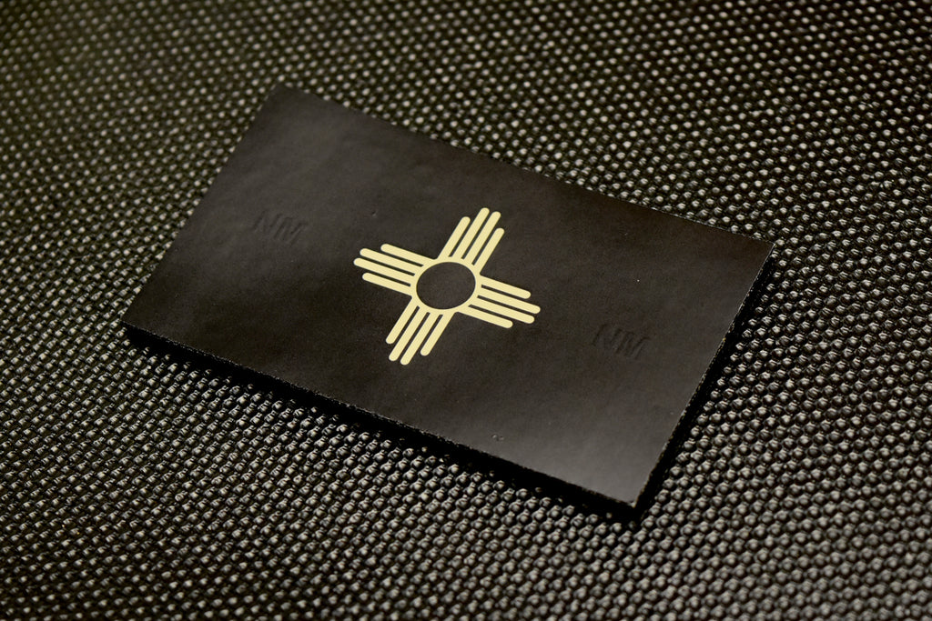 Infrared New Mexico State Flag Patch
