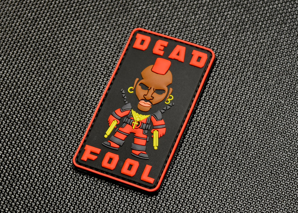 Dead Fool 3D PVC Morale Patch