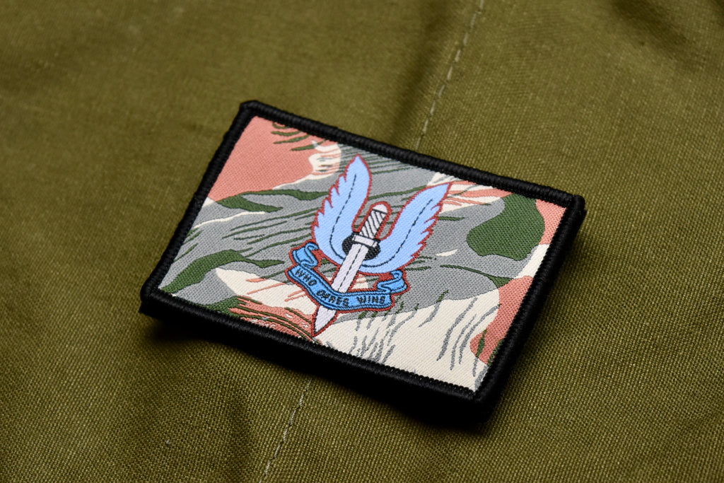 C Squadron Rhodesian Special Air Service Woven Morale Patc
