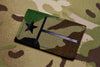Infrared Texas State Flag Woodland Call Sign Patch