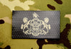 Infrared Pennsylvania State Flag Patch