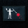 Edward Teach Pirate Flag 2020 Embroidered Morale Patch