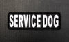 SERVICE DOG Embroidered Patch