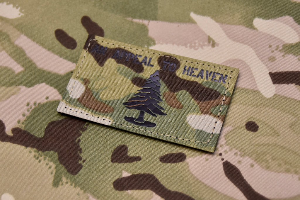 Infrared Multicam AN APPEAL TO HEAVEN Pine Tree Flag Patch