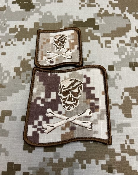 NSWDG Blue Squadron Patch Set - AOR1 – BritKitUSA
