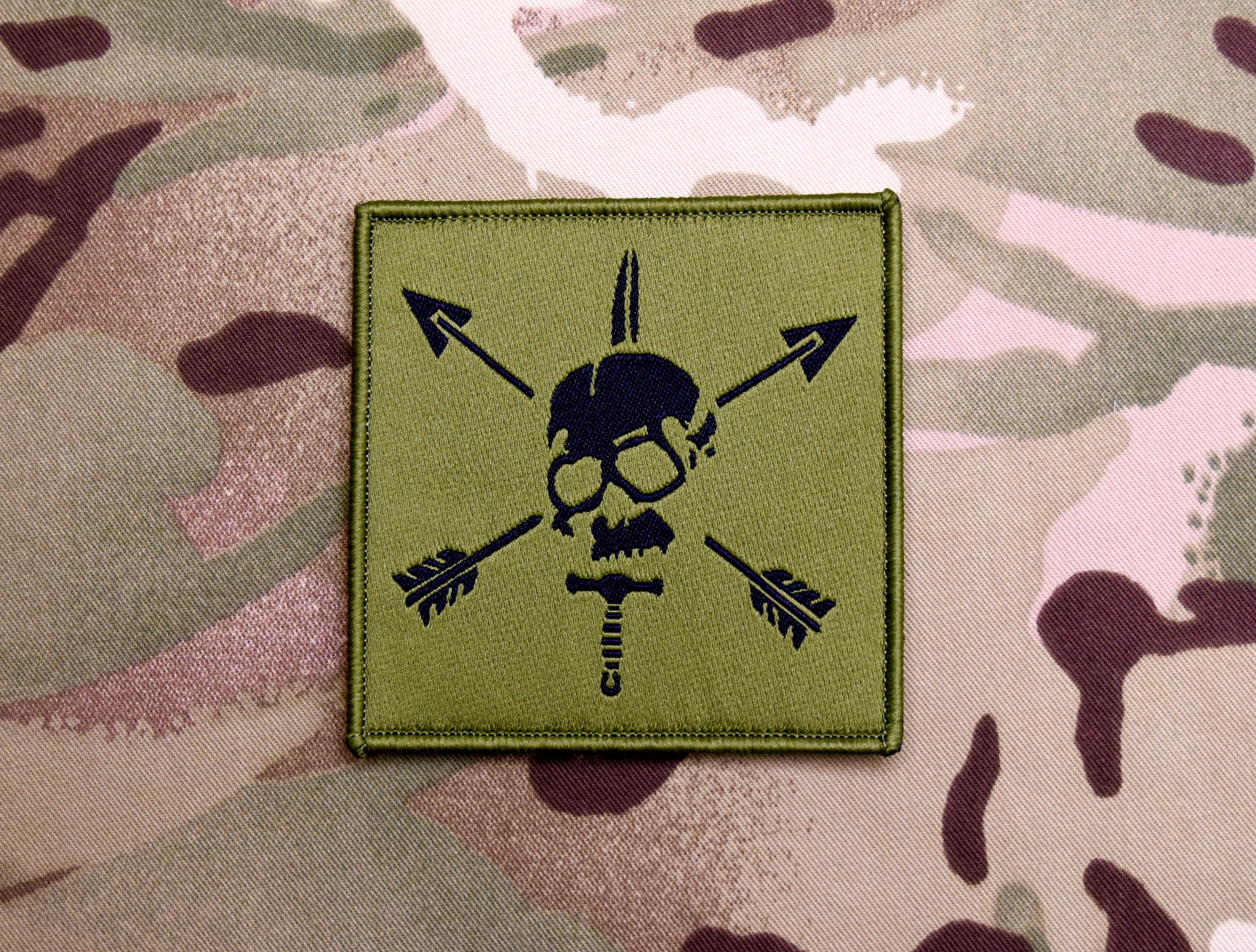 SFARTAETC Woven Morale Patch - OD – BritKitUSA