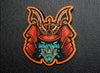 Premium Embroidered Samurai Bot Morale Patch
