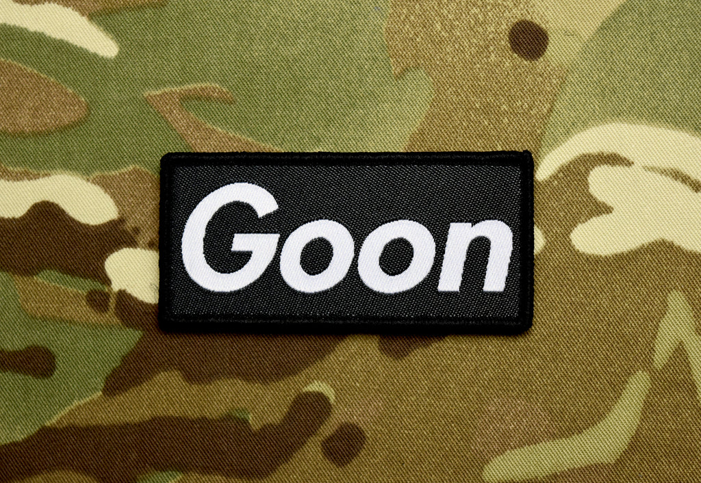 B&W Goon Woven Morale Patch