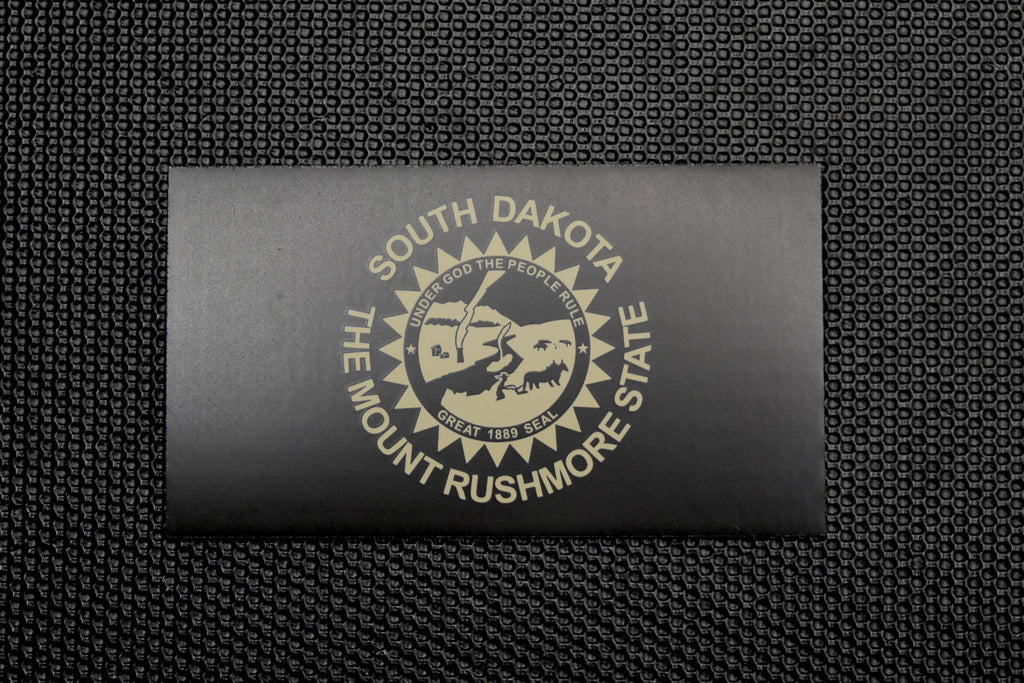 Infrared South Dakota State Flag Patch