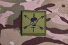 Mini SFARTAETC Woven Morale Patch - OD