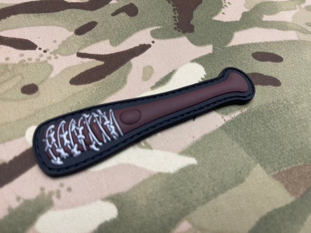 Lucille Baseball Bat PVC Morale Patch