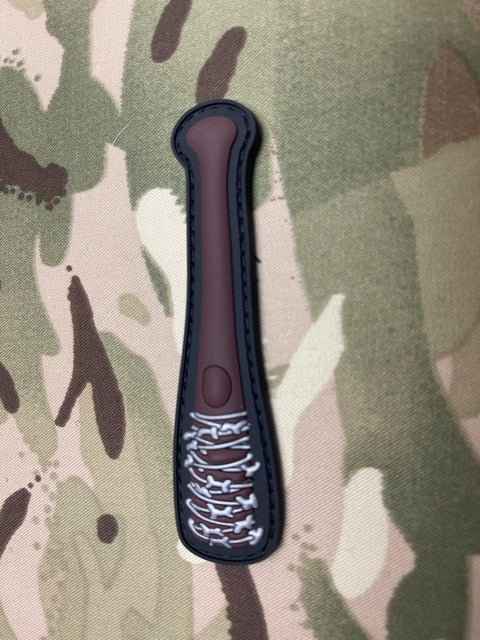 Lucille Baseball Bat PVC Morale Patch