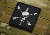 Special Forces Woven Patch Set