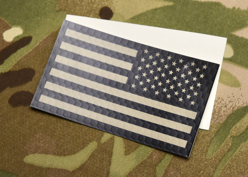 Infrared REV US Flag Decal / Sticker