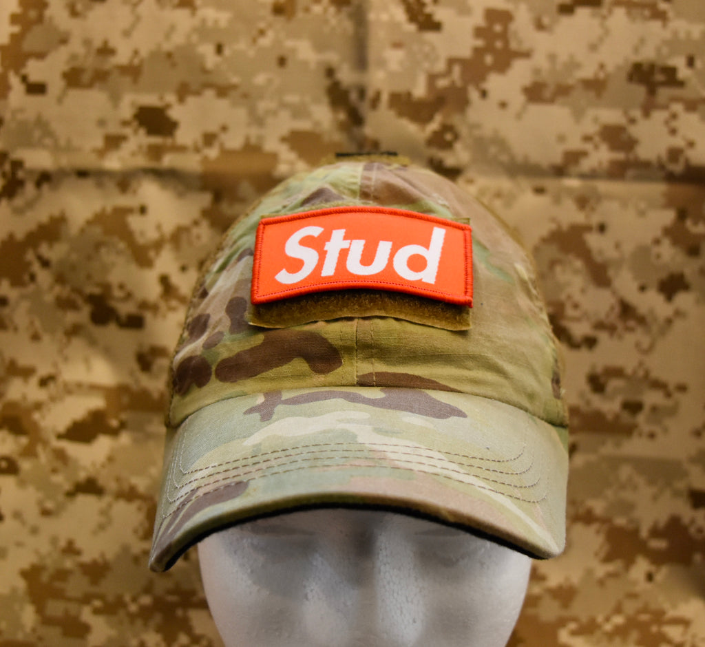 Stud Woven Morale Patch