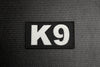 K9 Solas Reflective Laser Cut Patch
