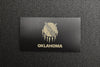Infrared Oklahoma State Flag Patch