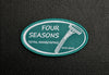 Four Seasons Total Manscaping Woven Morale Patch