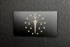 Infrared Indiana State Flag Patch